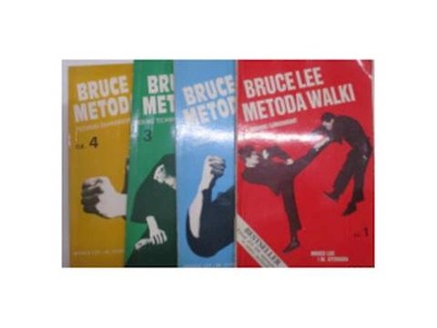 Bruce Lee metoda walki cz.1-4 - Bruce