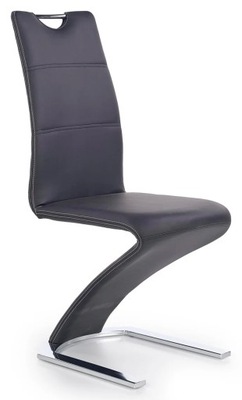 Krzesło K-291 czarne Halmar