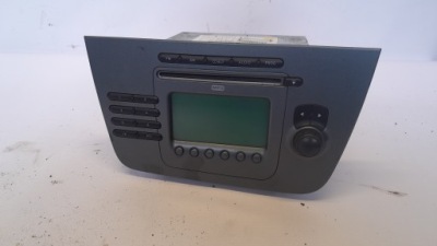 Seat toledo iii радіо fabnryczne cd mp3 5p1035186b фото №1