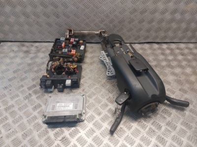 Набір стартовий audi a3 8p 1.6 8v 06a906033bb фото №1