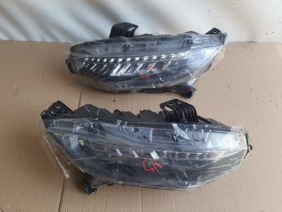 Honda civic x type r 17- лампа ліва led usa фото №1