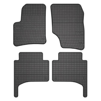 PORSCHE CAYENNE; VW TOUAREG 09.02-09.10 SUV MATS RUBBER MAMMOOTH MMT A0  