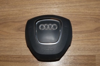 Подушка подушка безопасности водителя audi оригинальный номер 8p0880201 am фото №1