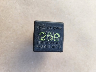 РЕЛЕ 259 4 PIN AUDI 80 90 443951307A OE EU