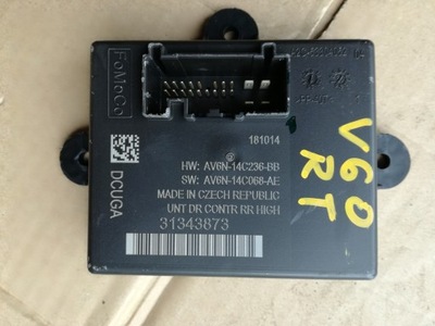 Volvo v60 v40 2014 rok модуль двері 31343873 фото №1