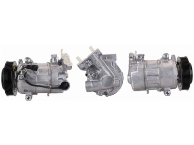 Компрессор кондиционера renault kadjar 1.5 15- talisman 1.5 15- фото №1