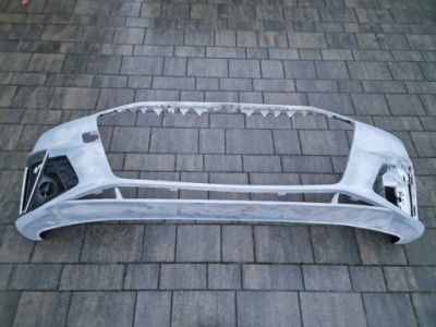 Audi a4 8w0 рестайлинг  s line бампер передний перед фото №1