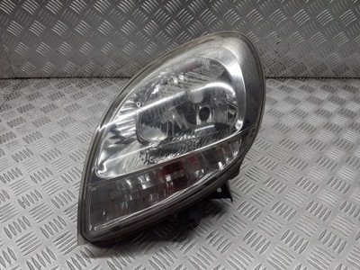 Лампа ліва передня renault kangoo i lift 8200236590 фото №1