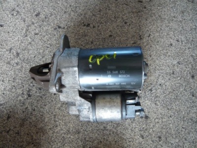Стартер 55568572 opel corsa d фото №1