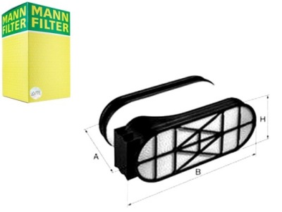 Фильтр воздуха mann-filter al172781 al150285 ca47 фото №1