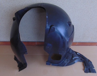 Octavia iii 17-20 lift підкрилок лівий перед передні фото №1