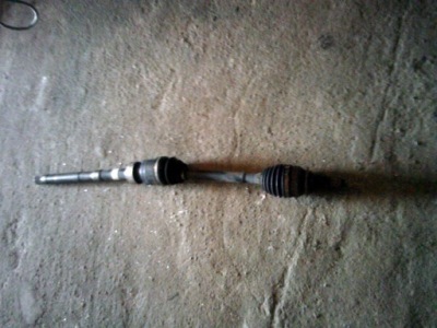 Mazda cx5 1 рестайлінг  2.0 b привідний вал перед правий механічна коробка передач 17r фото №1