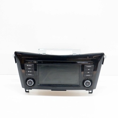 Nissan qashqai 2019 панель / радиопроигрыватель cd/dvd/gps фото №1