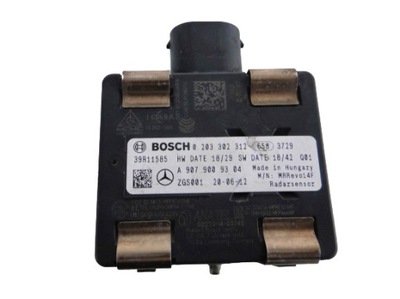 Mercedes sprinter w910 910 радар distronic abas фото №1