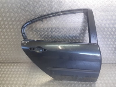 Дверь правый задняя renault laguna iii teb66 hb фото №1