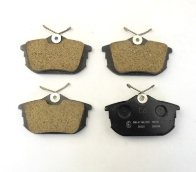 Mk kashiyama d6120 тормозные колодки задние mitsubishi carisma space star volvo s40 фото №1