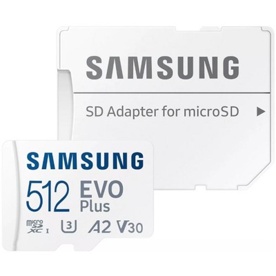 Karta Pamięci Samsung 512GB microSDXC EVO Plus