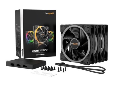 Be Quiet Light Wings 120mm Pwm Triple-Se