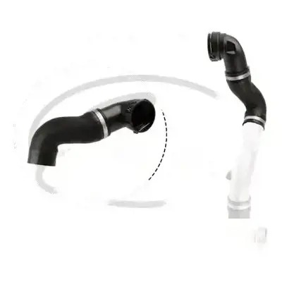 Шланг труба повітря силіконовий 09-0730 gates фото №1