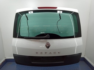 Renault espace iv крышка багажника багажника задняя ov369 фото №1