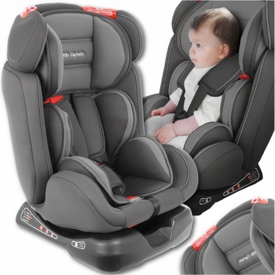 Fotelik samochodowy Little Capitan 0-36kg ISOFIX