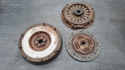 Boxer jumper ducato ii 2.8 колесо маховик диск прижим комплект исправные nr1 фото №1