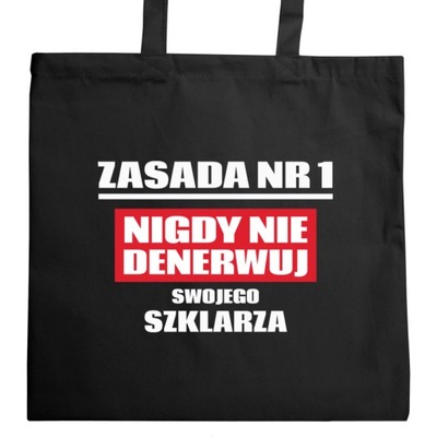 Nie Denerwuj Swojego SZKLARZA PREZENT