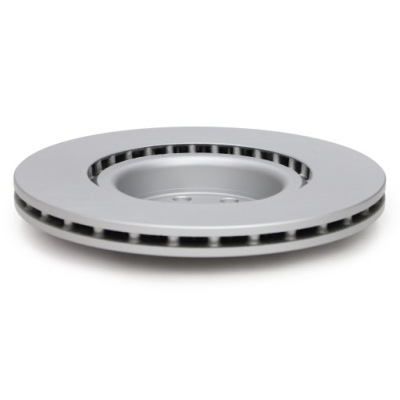 Диск тормозная перед l/p fiat grande punto, punto, punto evo, opel фото №1