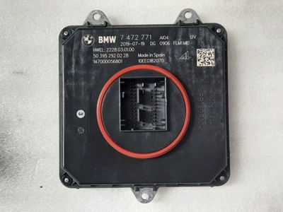 Bmw g01 g11 g30 g31 g31 преобразователь модуль led фото №1