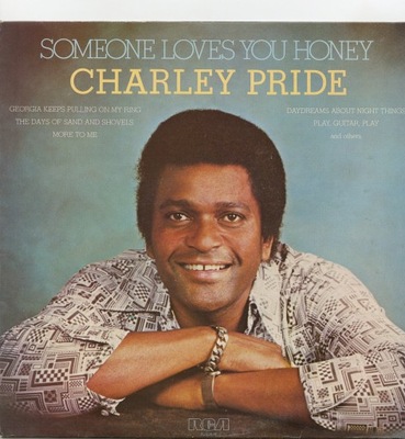 SOMEBODY LOVES YOU HONEY - CHARLEY PRIDE LP/VS0447