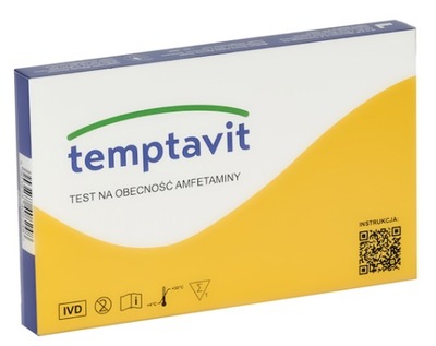 Test narkotykowy na amfetaminę narkotest