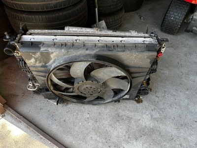 Радиатор полный mercedes ml w164 фото №1