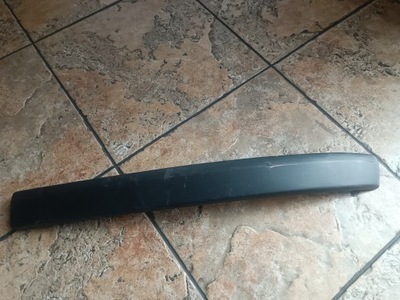 Молдинг бампера правый перед do renault clio iii 1859424s16d фото №1