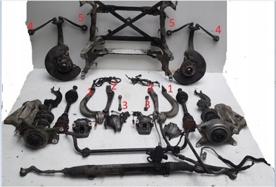 Рычаг перед audi s5 sportback 3.0 tfsi фото №1