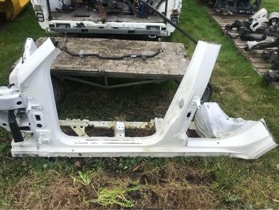 Поріг блок двигуна лівий mercedes x204-glk фото №1