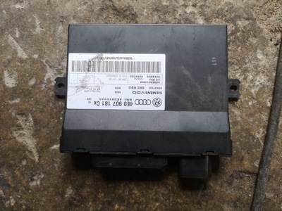 Модуль блок керування kessy audi a8 d3 4e0907181c фото №1