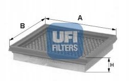 UFI FILTERS 30.238.00 FILTER AIR - milautoparts-fr.ukrlive.com