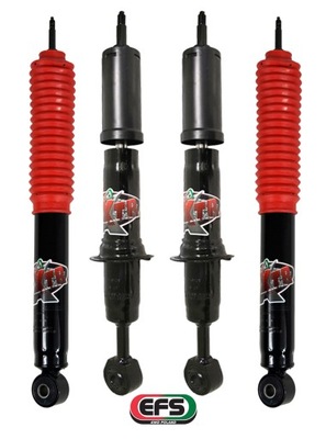 Toyota land cruiser 200 усиленные hd амортизаторы xtr +2cale efs 4x4 фото №1