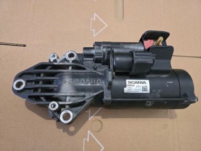 Scania r s стартер оригинал 2978024 фото №1
