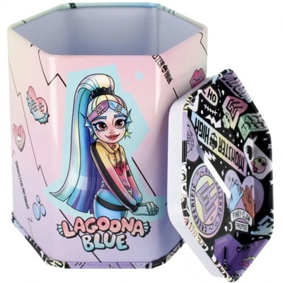 MONSTER HIGH METALOWA SKARBONKA PUSZKA DLA DZIEWCZYNKI