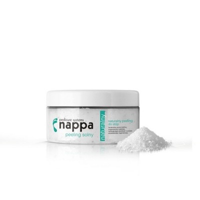 SILCARE Nappa naturalny peeling solny do stóp