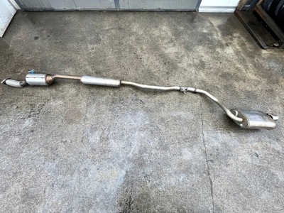 Гаситель выхлоп renault latitude 2.0 203000043 фото №1