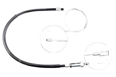 A.b.s. трос гальма ручного citroen jumper 2.0 b фото №1