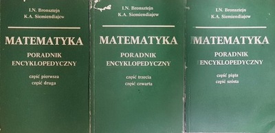 Matematyka - poradnik encyklopedyczny