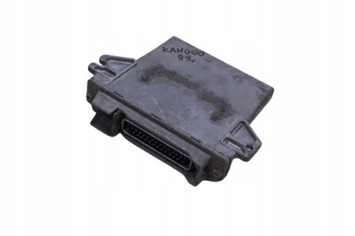 Бортовой компьютер двигателя renault kangoo i 99r 1.9d фото №1