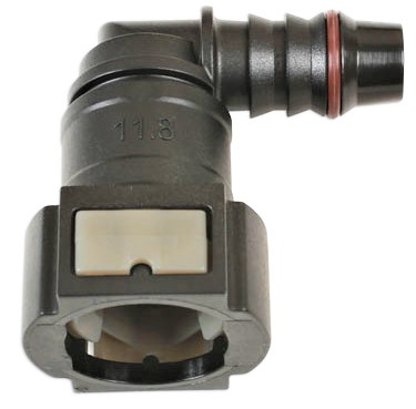 CONNECTION WIRES FUEL CONNECTOR 90° 11,8MM X 10MM  