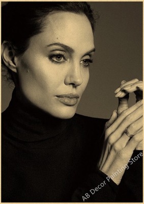 plakaty Kup trzy dostać cztery Angelina Jolie