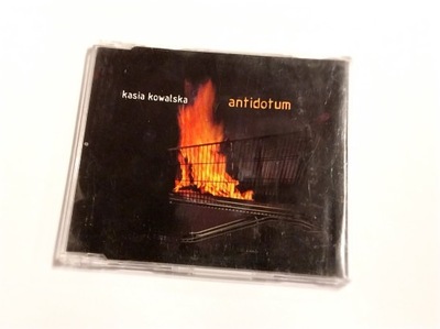 Kasia Kowalska - Antidotum, CD, Singiel, Promo, 2002