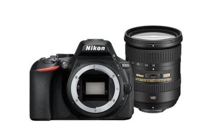 Nikon D5600+18-200mm II korpus + obiektyw