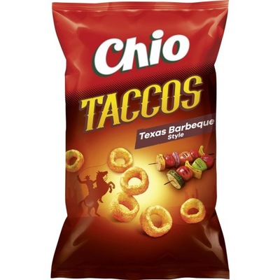 CHIO CHIPS * TACCOS TEXAS BBQ CHIPSY LAYS